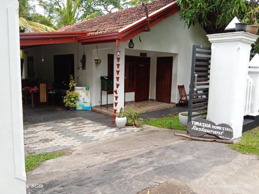 Timasha Home Stay 坦加拉 外观 照片