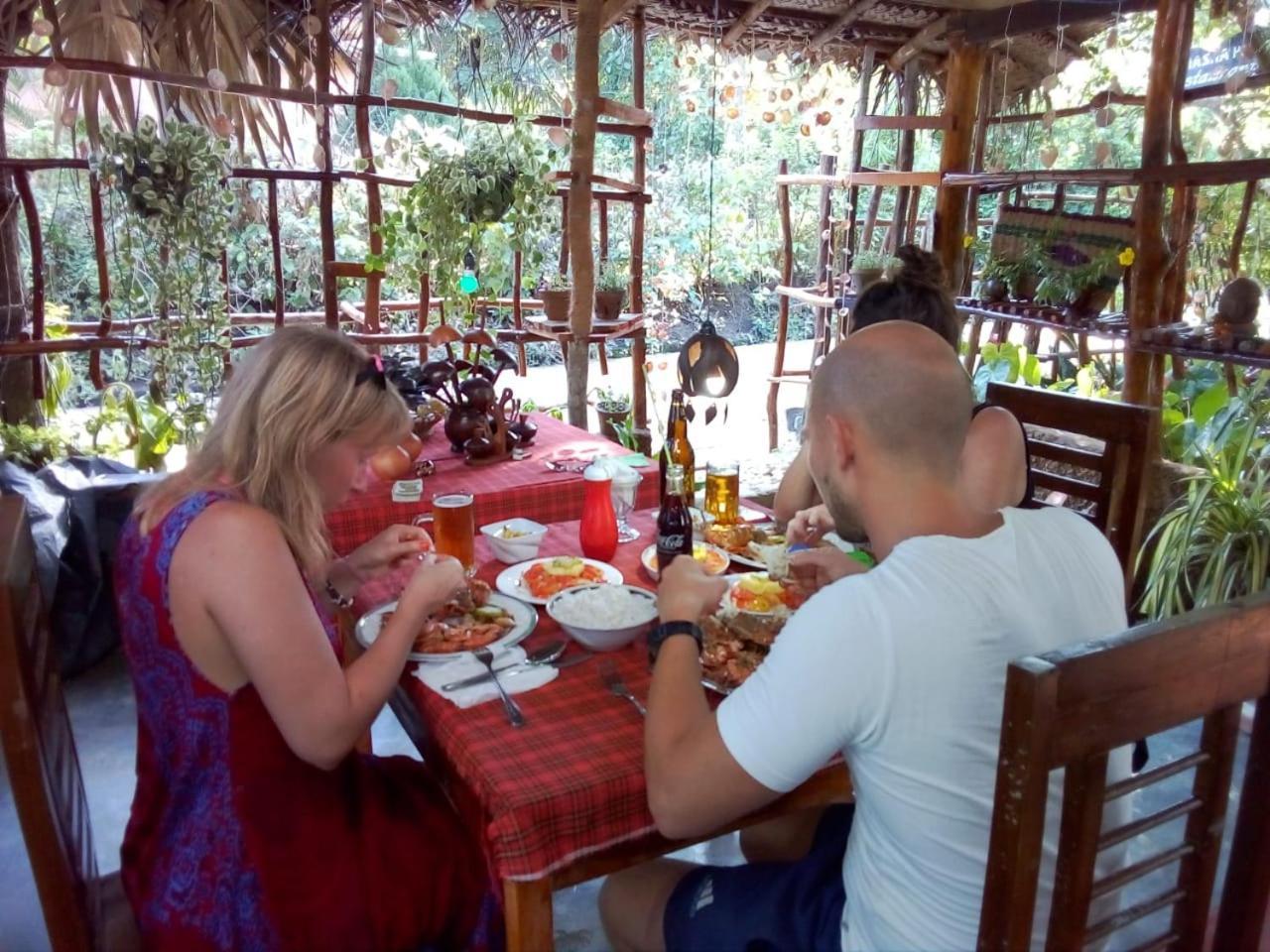 Timasha Home Stay 坦加拉 外观 照片